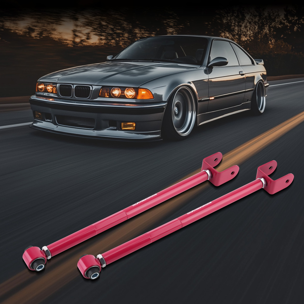 REGOLABILE CAMBER Posteriore Sospensione bracci di sospensione compatibile per BMW E36 E46 E85