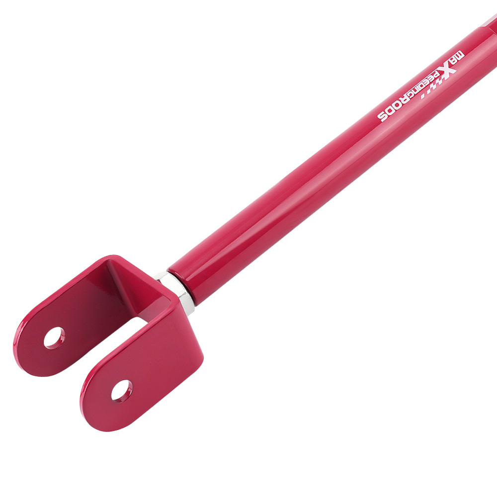 2pcs Arrière réglable Bras de Suspension compatible pour BMW 3 Série E36 E46 Z4 316 323 328 rouge