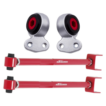 Rear Lower Control Arms + Control Arm Bushing compatible for BMW 3 E36 E46 318i 323i 325i