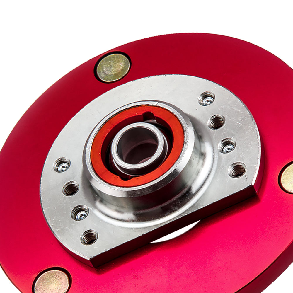 Rear Control Camber Arms + Control Arm Bushings + Camber Plates for BMW E46