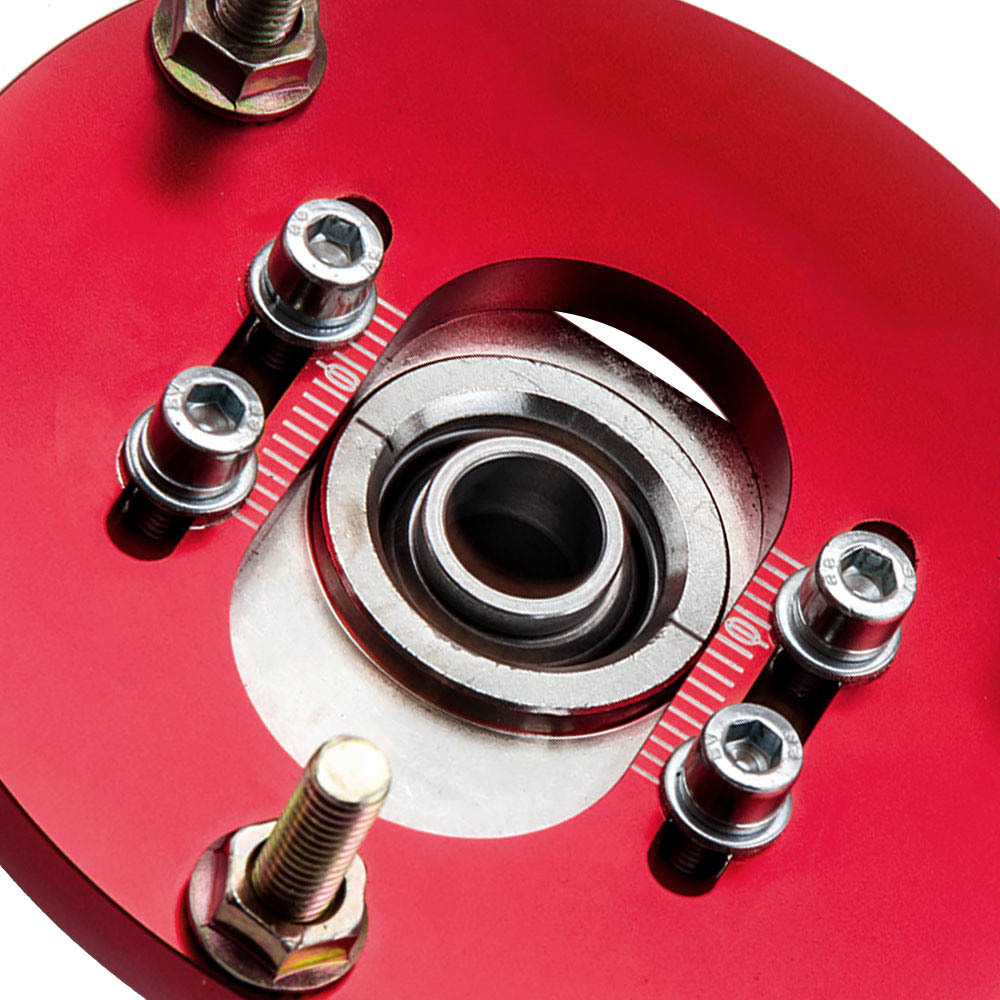 Rear Control Camber Arms + Control Arm Bushings + Camber Plates for BMW E46