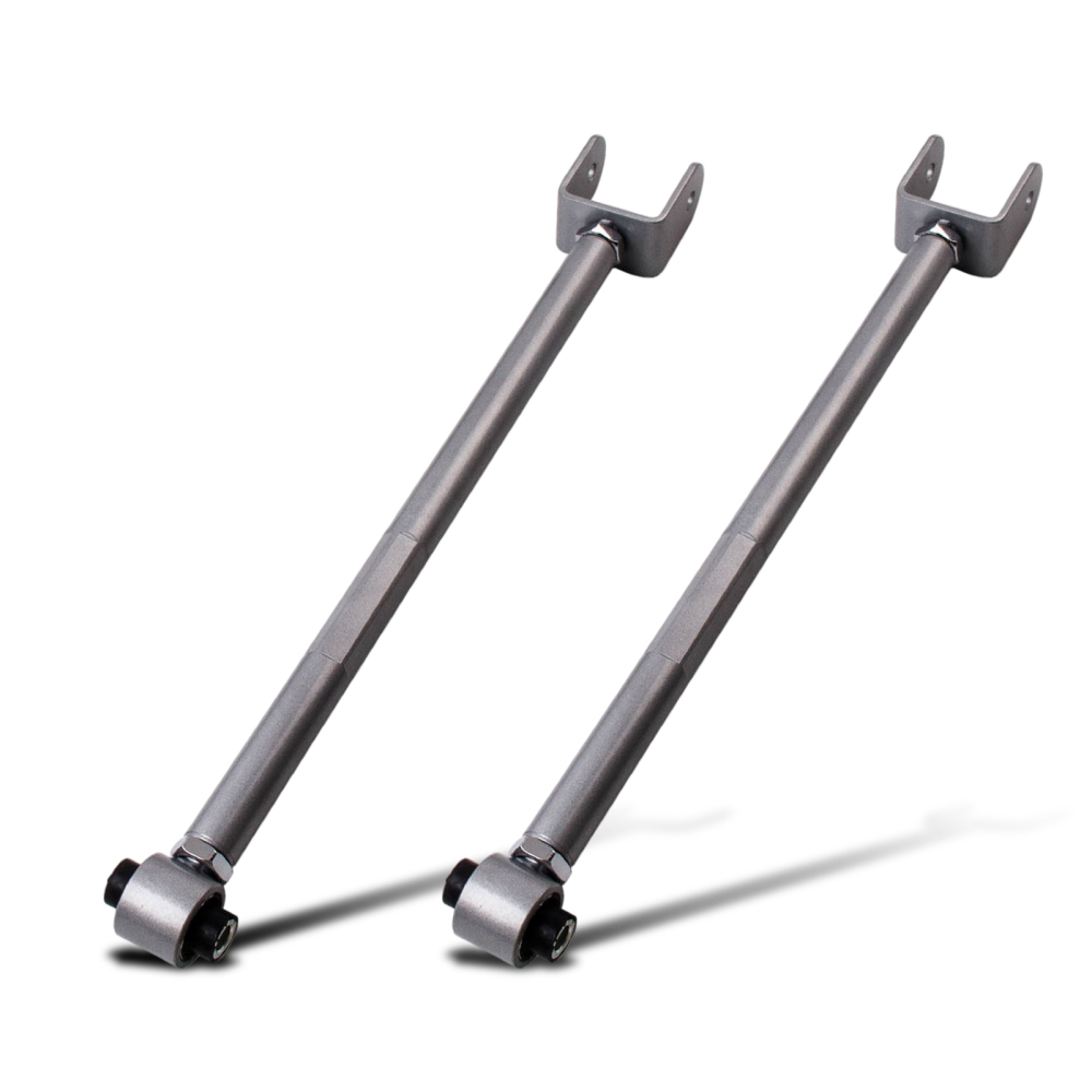 Adjustable Rear Camber Control Arm Kits compatible for BMW E36 E46 3 Series X3 Z4 Silver