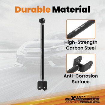 Camber Control Toe Arm compatible for BMW 3 Series E36 E46 Z4 M3 Adjustable Rear Lower suspension arms