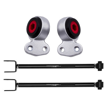 BRAS DE CARROSSAGE ARRIERE AJUSTABLE + BAGUES compatible pour BMW E36 E46 Z4 X3 E85 E86