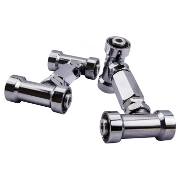 BRACCI DI CONTROLLO CAMBER ANTERIORI SUPERIORI REGOLABILI compatibile per NISSAN SKYLINE R32