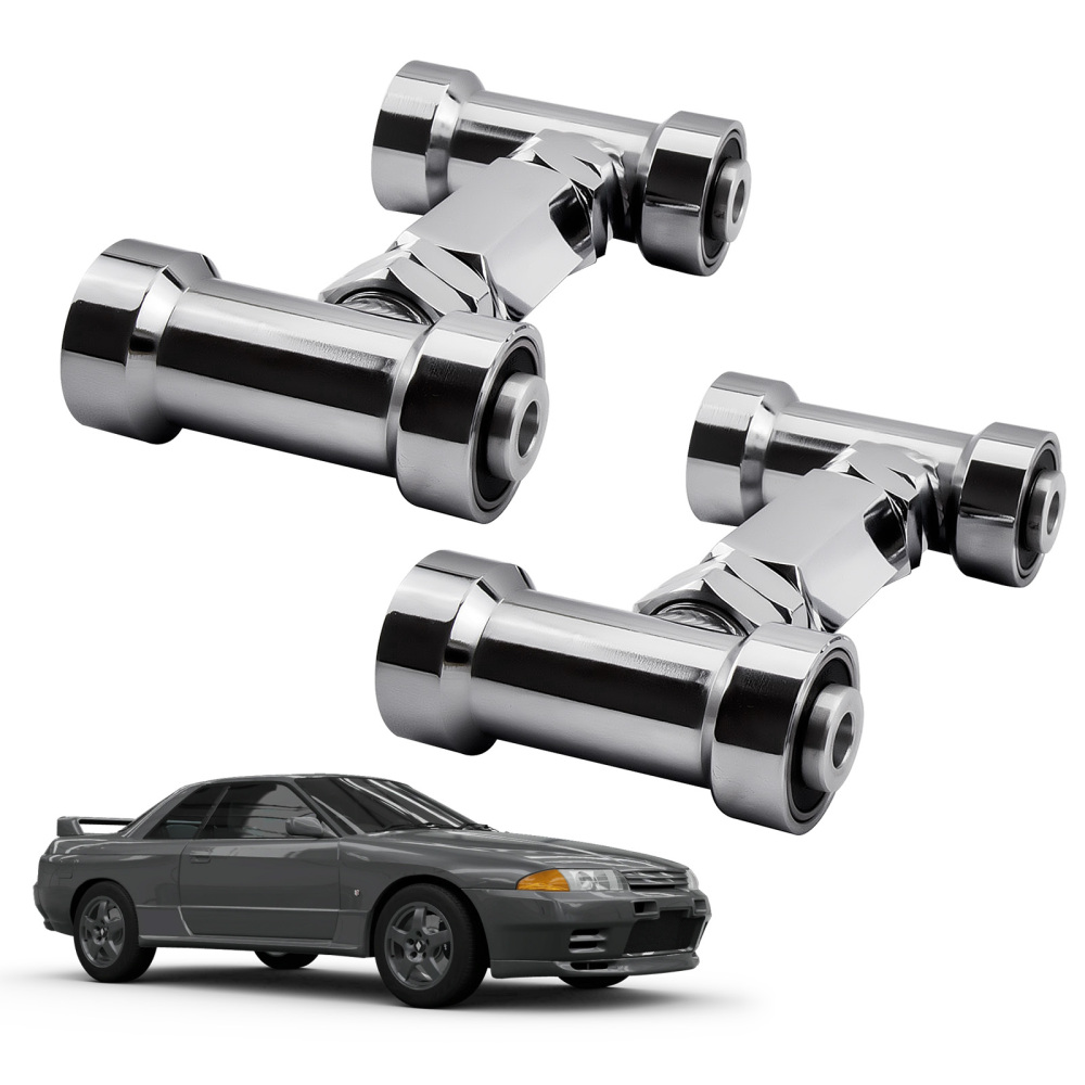 Front Upper Camber Arm Arms compatible for Nissan Skyline R32 GTS GTR GTS-T Z32 300ZX M