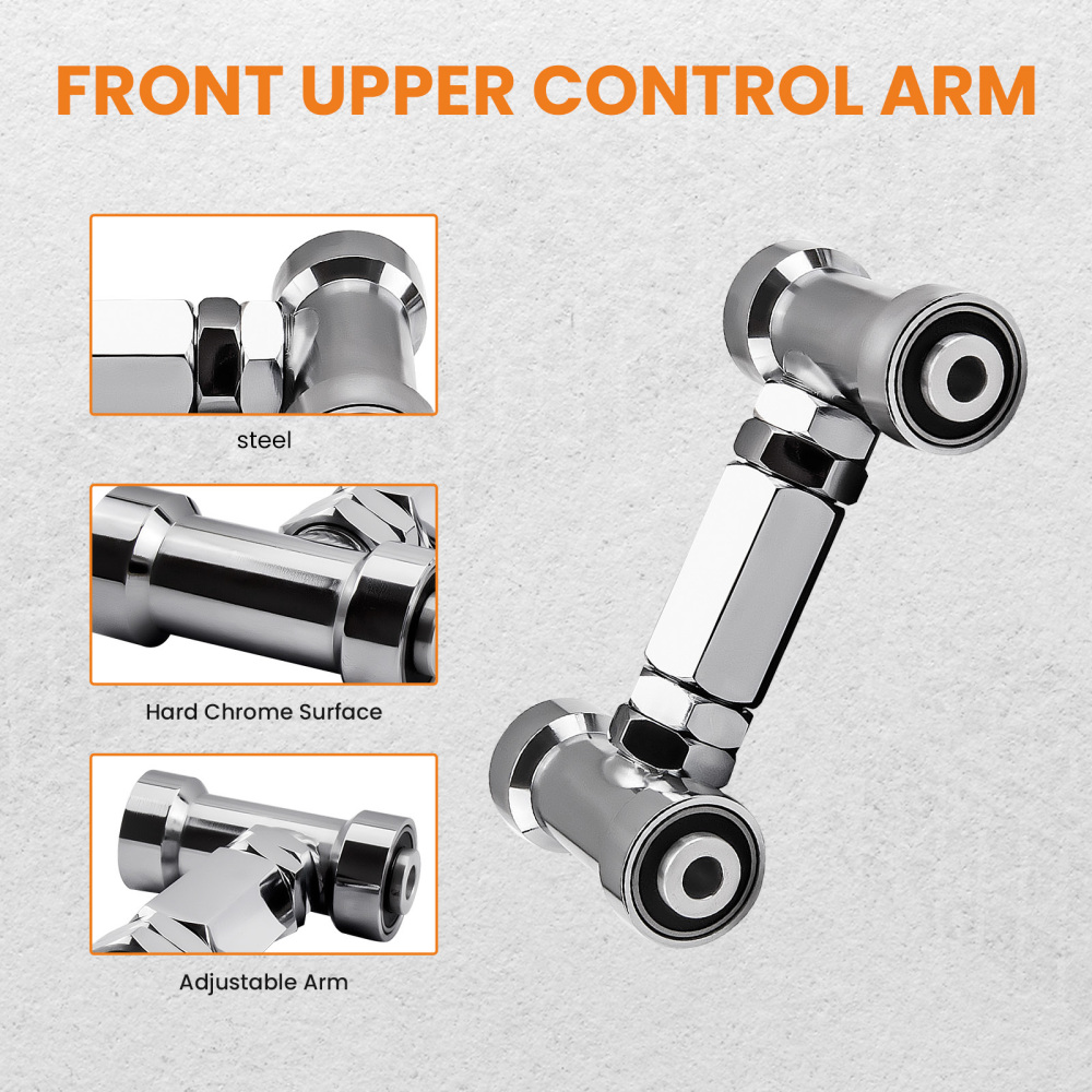 Front Upper Camber Arm Arms compatible for Nissan Skyline R32 GTS GTR GTS-T Z32 300ZX M