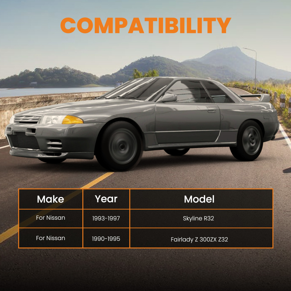 Front Upper Camber Arm Arms compatible for Nissan Skyline R32 GTS GTR GTS-T Z32 300ZX M