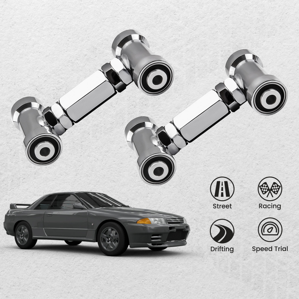 Front Upper Camber Arm Arms compatible for Nissan Skyline R32 GTS GTR GTS-T Z32 300ZX M