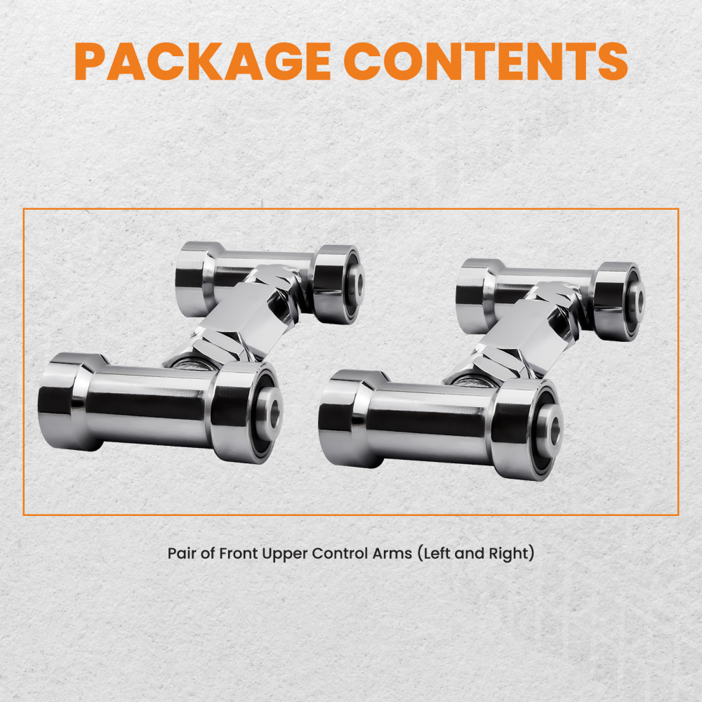 Front Upper Camber Arm Arms compatible for Nissan Skyline R32 GTS GTR GTS-T Z32 300ZX M