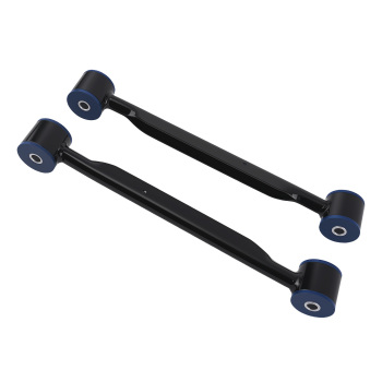 4 Pcs Rear Trailing Control Arms Upper + Lower Kit compatible for Buick Rainier 2004-2007