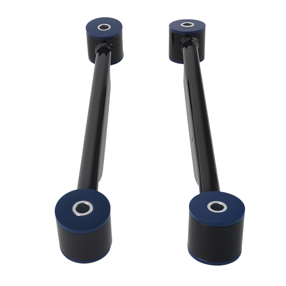 4 Pcs Rear Trailing Control Arms Upper + Lower Kit compatible for Buick Rainier 2004-2007