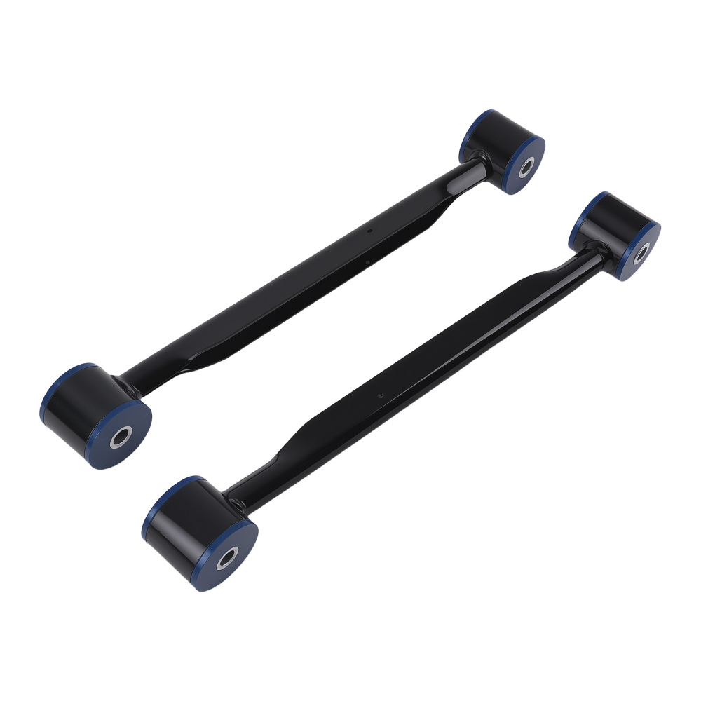 4 Pcs Rear Trailing Control Arms Upper + Lower Kit compatible for Buick Rainier 2004-2007