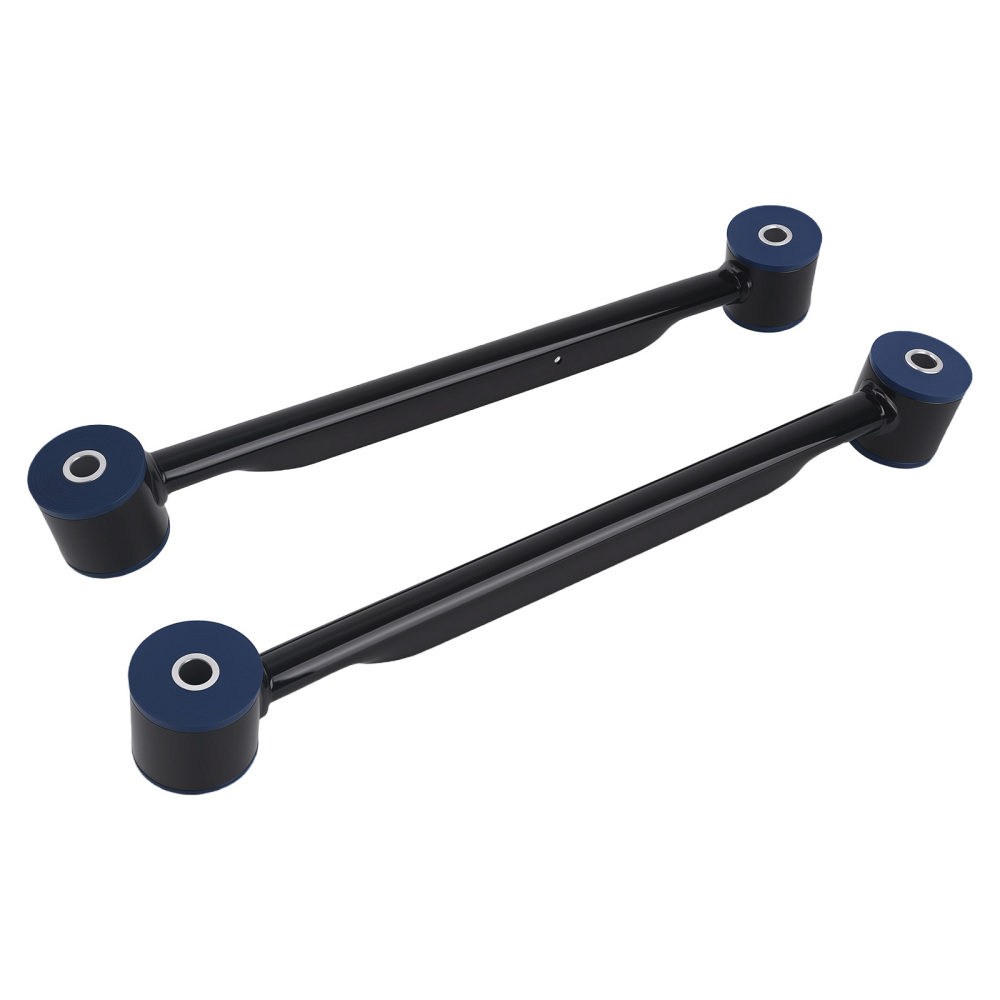 4 Pcs Rear Trailing Control Arms Upper + Lower Kit compatible for Buick Rainier 2004-2007