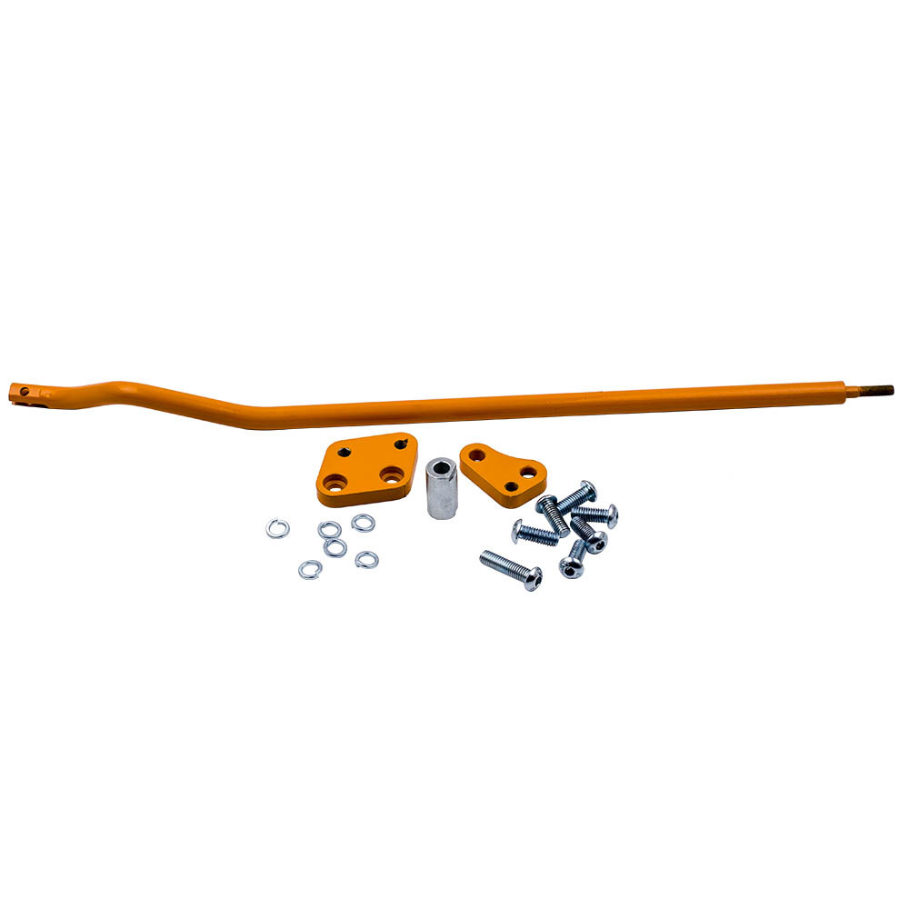 1 Set Reduced Forward Control Adapter Kit compatible for Harley Davidson FXD 06-2017