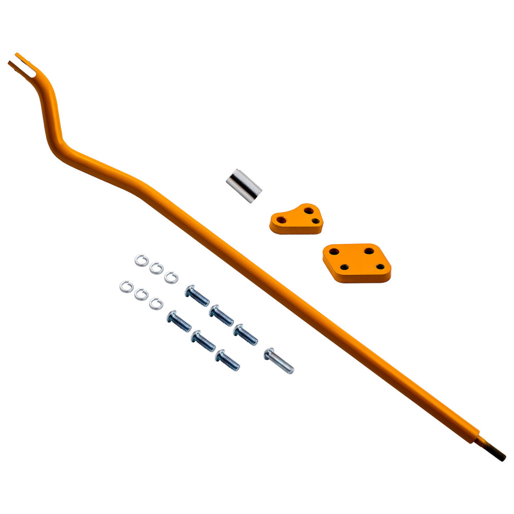 1 Set Reduced Forward Control Adapter Kit compatible for Harley Davidson FXD 06-2017