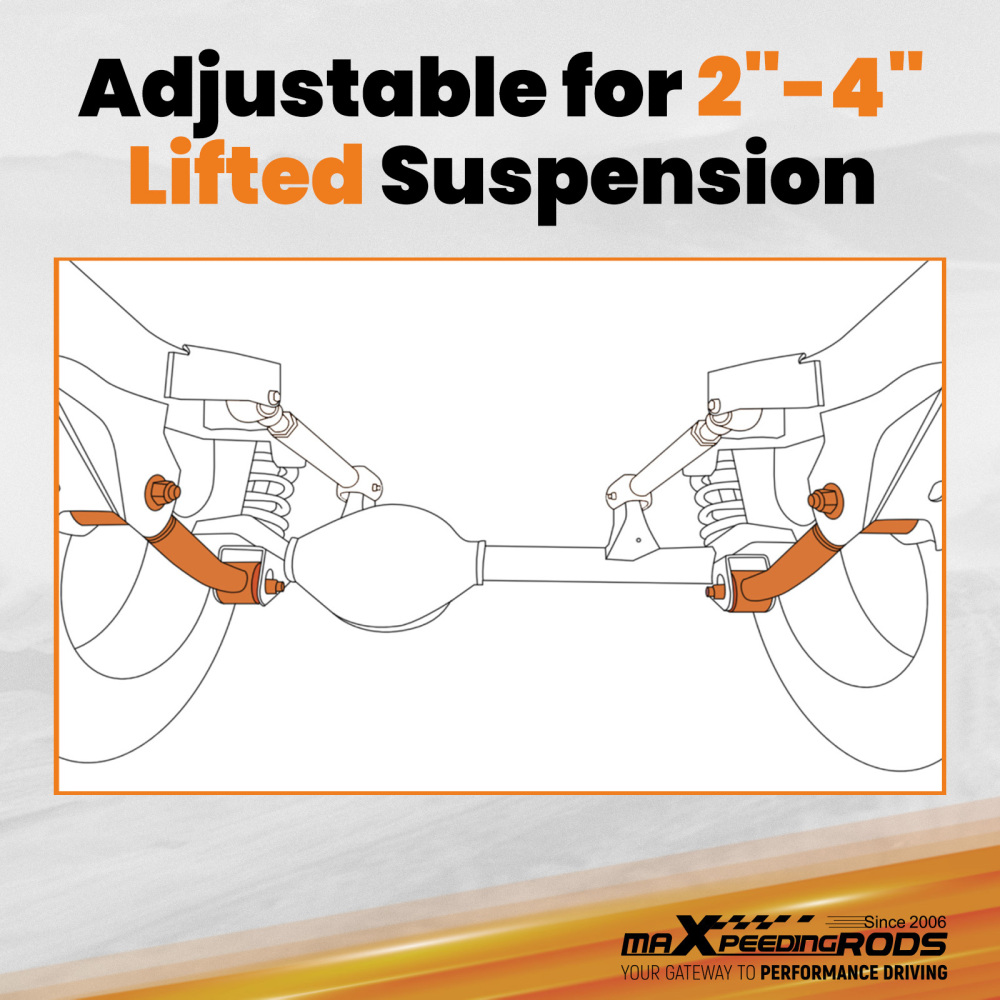 Adjustable Front Lower Control Arm 2-4