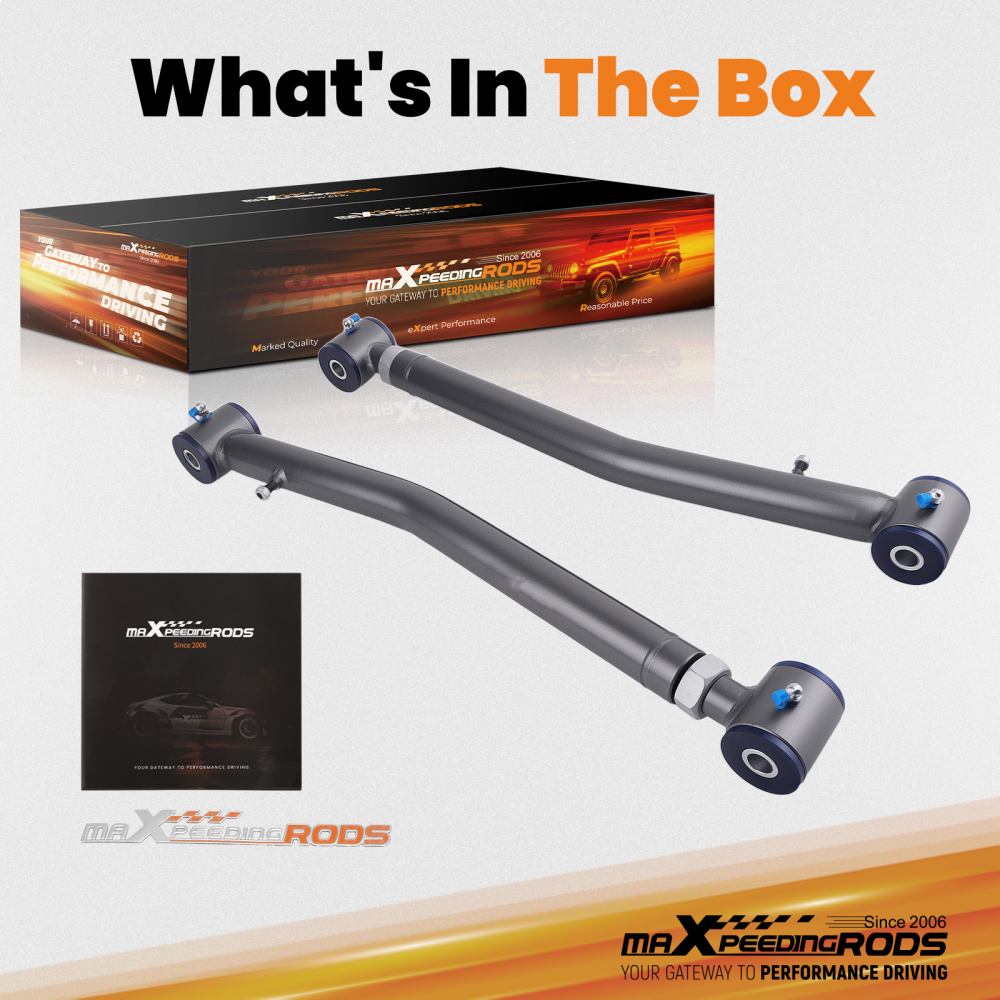 Adjustable Front Lower Control Arm 2-4