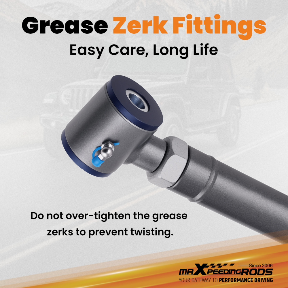 Adjustable Front Lower Control Arm 2-4