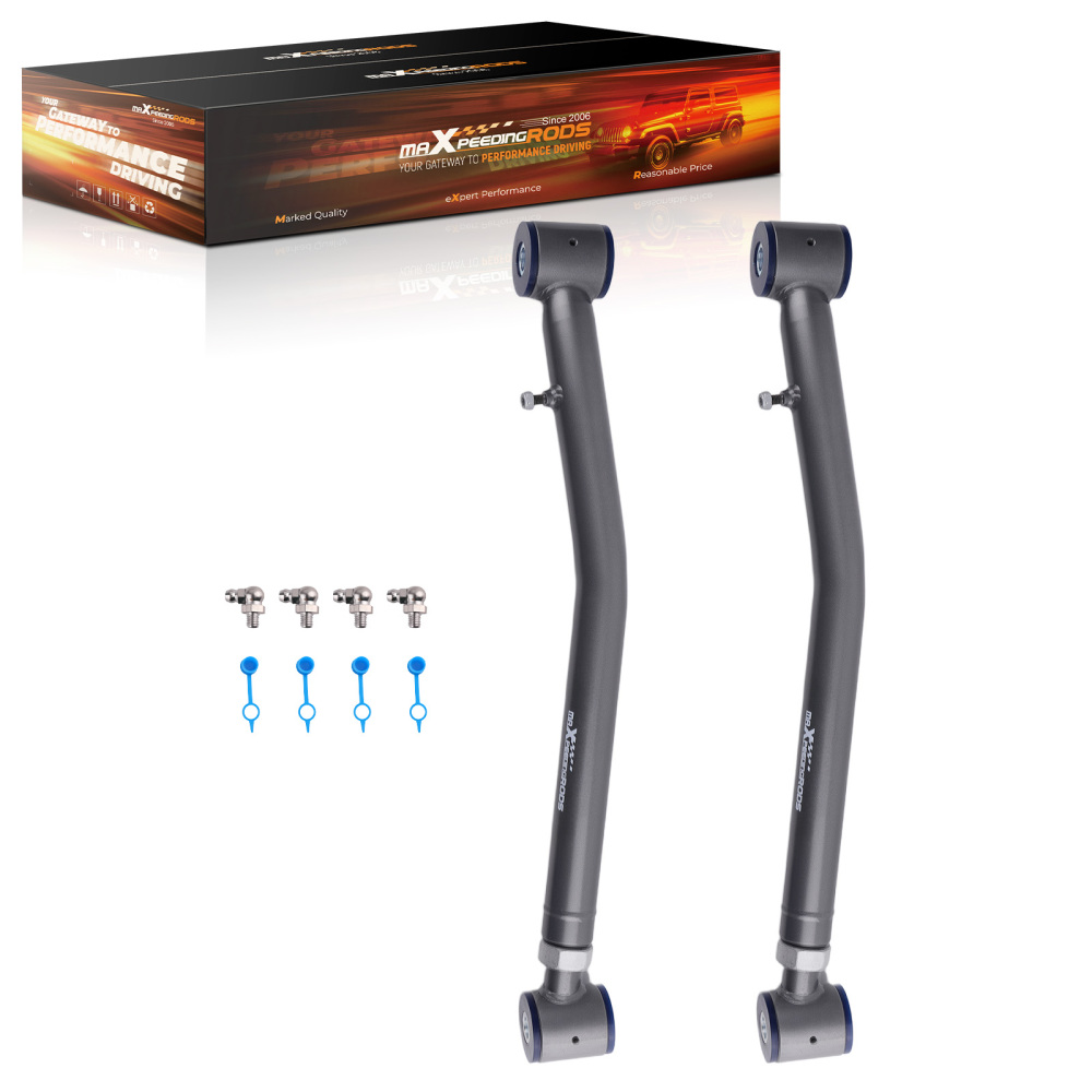 Adjustable Front Lower Control Arm 2-4 For Jeep Gladiator JT Wrangler JL/JLU