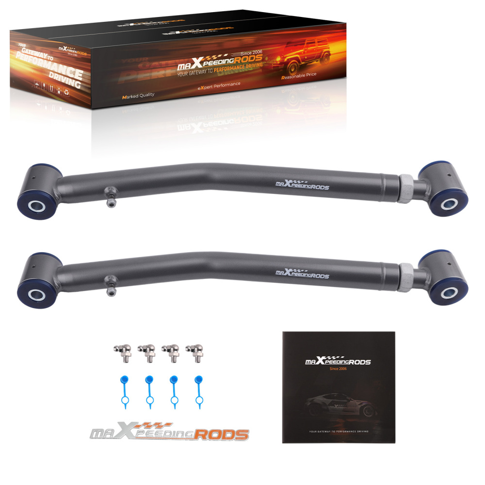 Adjustable Front Lower Control Arm 2-4 For Jeep Gladiator JT Wrangler JL/JLU