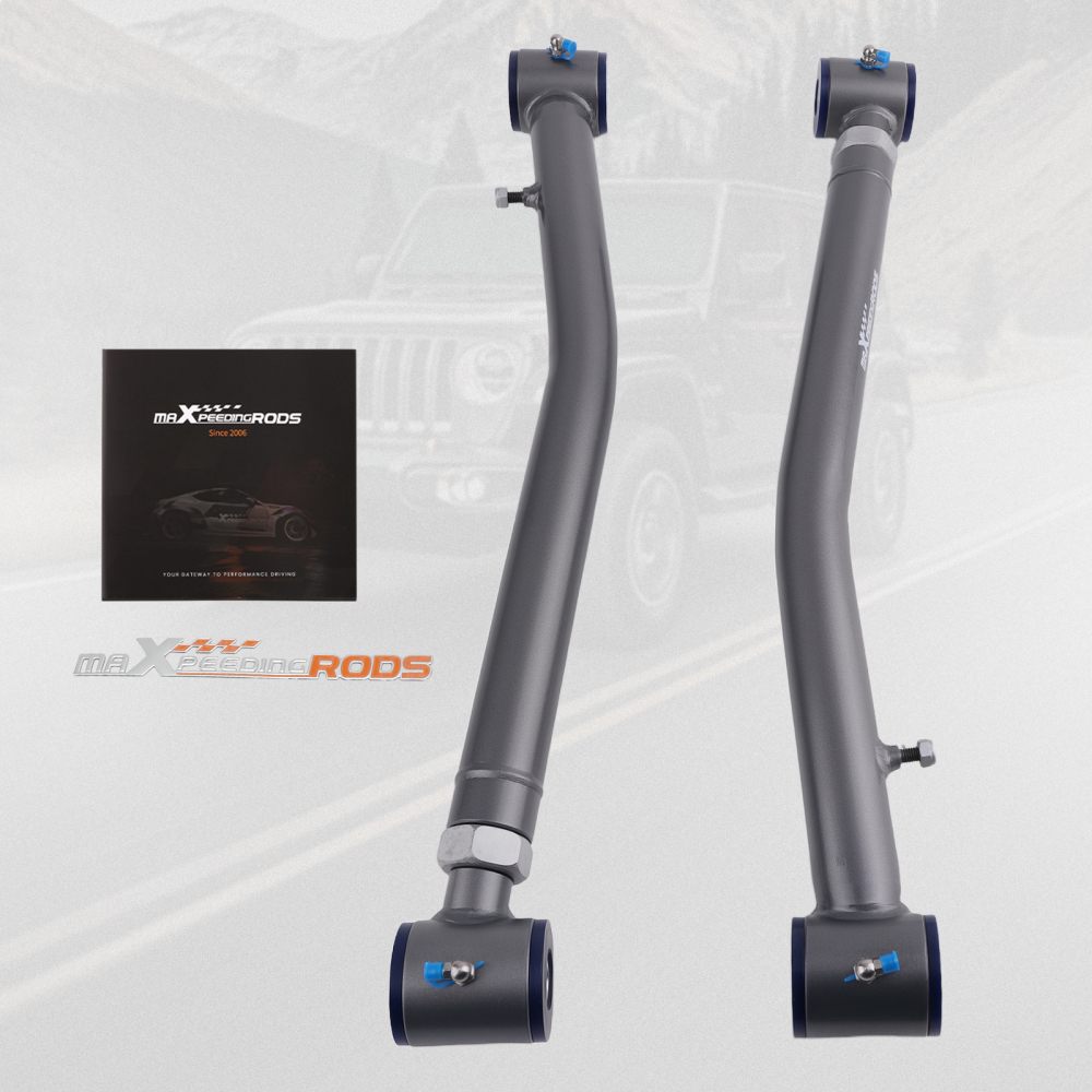 Adjustable Front Lower Control Arm 2-4 For Jeep Gladiator JT Wrangler JL/JLU