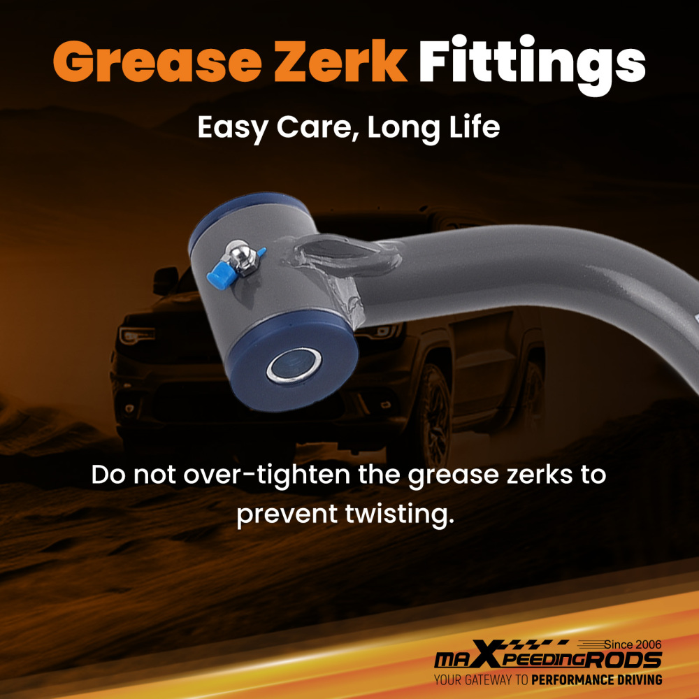 Front Upper Control Arm 2-4 Lift for Chevy GMC Sierra 2500HD 3500HD 2011-2019