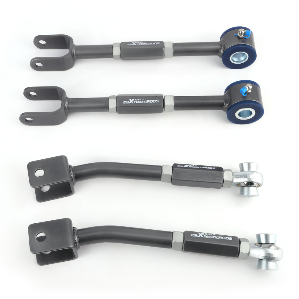 Adjustable Alignment Rear Camber Arms + Toe Traction Kit for Nissan 350Z Z33 2003-2009