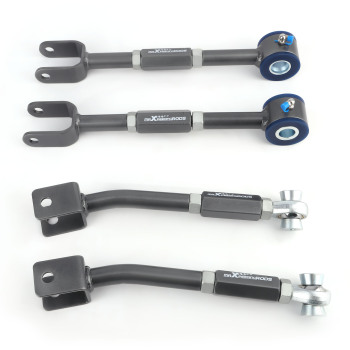 Adjustable Alignment Rear Camber Arms + Toe Traction Kit for Nissan 350Z Z33 2003-2009