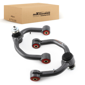 2-4 Inch Front Upper Control Arms Kit For 96-02 compatible for Toyota 4Runner / 95-04 compatible for Tacoma