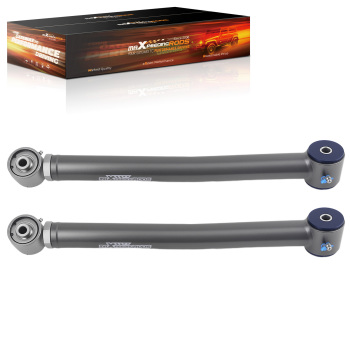 Pair Adjustable Front Lower Control Arms 0-6 Lift Kit for Wrangler JK 2007-2018