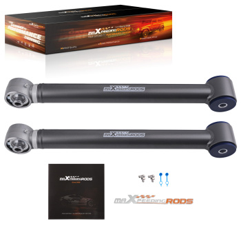 2x Adjustable Rear Lower Control Arm Lift Kit compatible for Jeep Wrangler JK 2007-2018 4WD