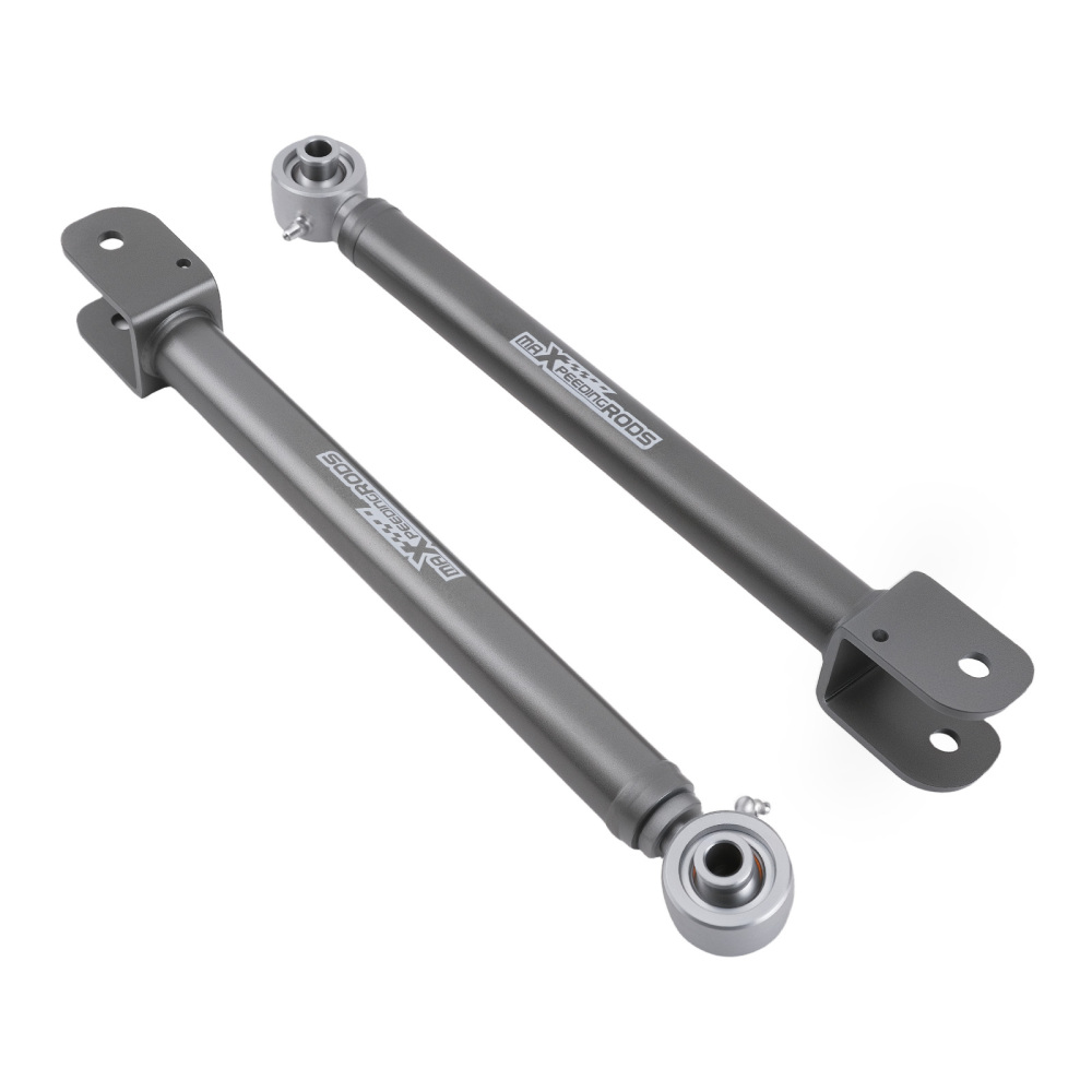 4pcs Front Adjustable Control Arms 0-6 Lift Kit compatible for Jeep Wrangler JK 2007-2018