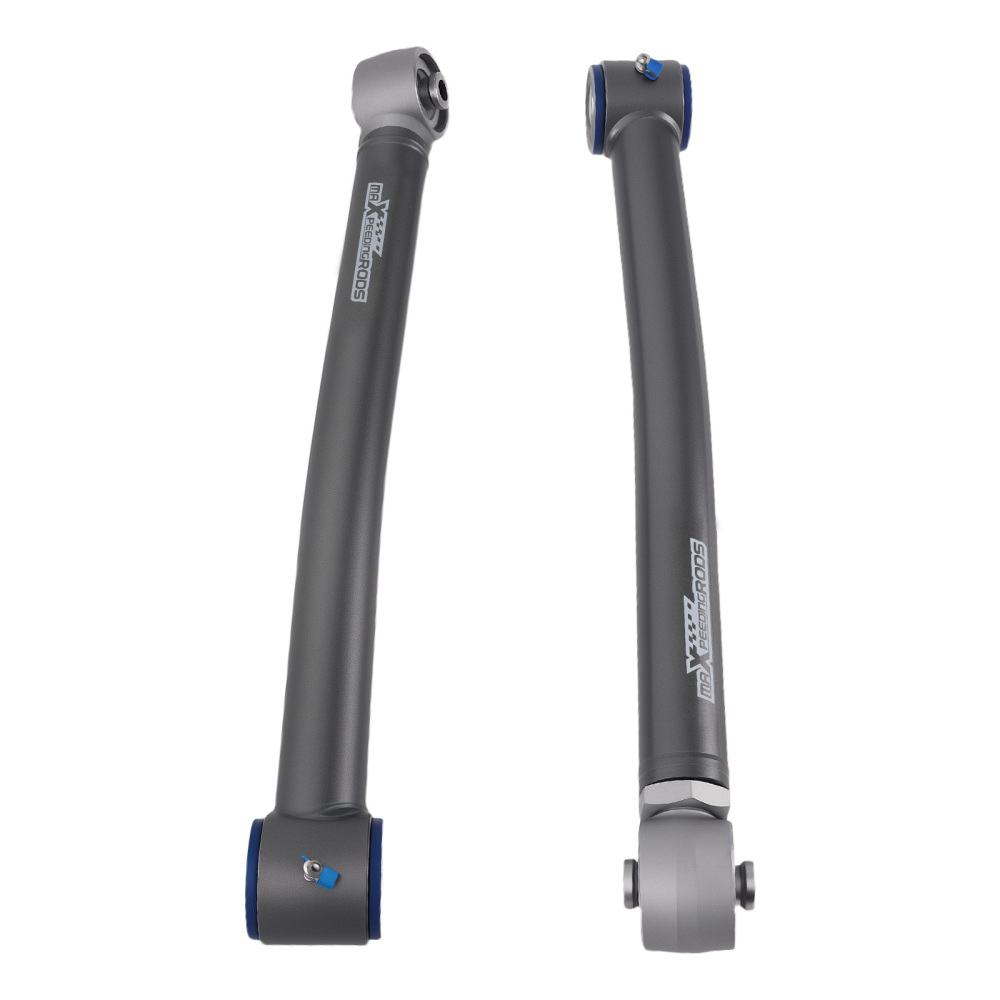 4pcs Front Adjustable Control Arms 0-6 Lift Kit compatible for Jeep Wrangler JK 2007-2018