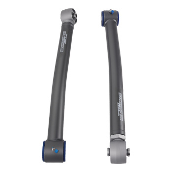 4pcs Front Adjustable Control Arms 0-6 Lift Kit compatible for Jeep Wrangler JK 2007-2018