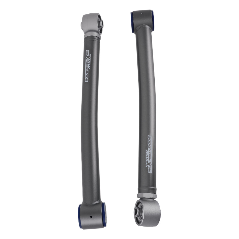 4pcs Front Adjustable Control Arms 0-6 Lift Kit compatible for Jeep Wrangler JK 2007-2018