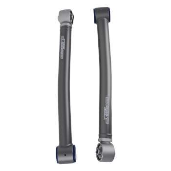 4pcs Front Adjustable Control Arms 0-6 Lift Kit compatible for Jeep Wrangler JK 2007-2018