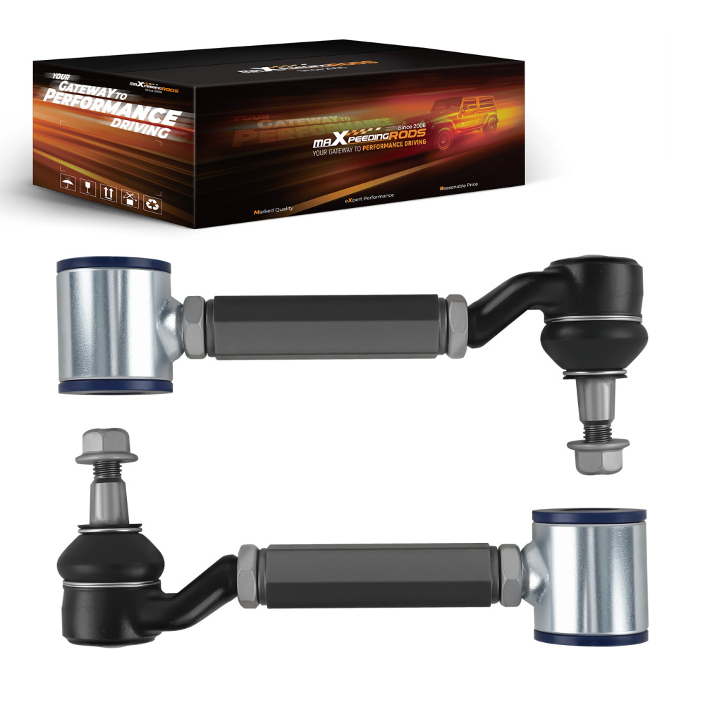 2x Rear Adjustable Camber Kit compatible for Honda Accord 2003-2007 compatible for Acura TSX 2004-2008