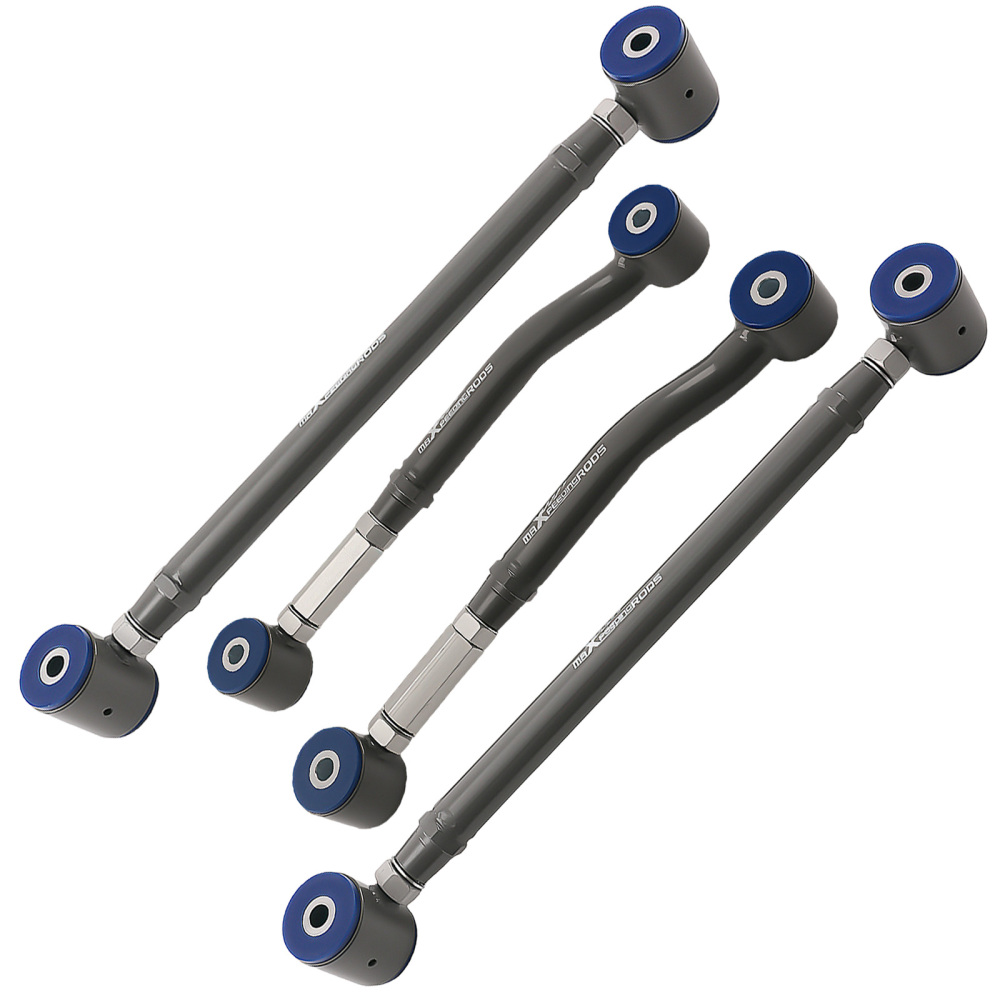 5pcs Adjustable Rear Control Arms & Rear Track Bar compatible for GMC Yukon 2007 2008-2014