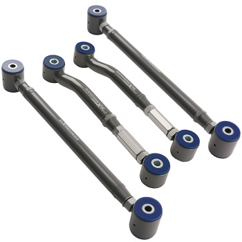 5pcs Adjustable Rear Control Arms & Rear Track Bar compatible for GMC Yukon 2007 2008-2014
