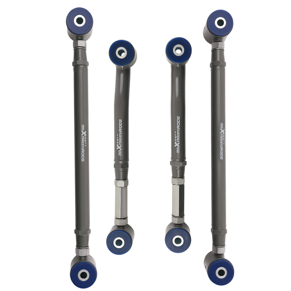 5pcs Adjustable Rear Control Arms & Rear Track Bar compatible for GMC Yukon 2007 2008-2014