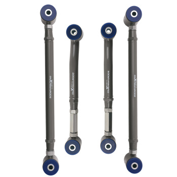 5pcs Adjustable Rear Control Arms & Rear Track Bar compatible for GMC Yukon 2007 2008-2014