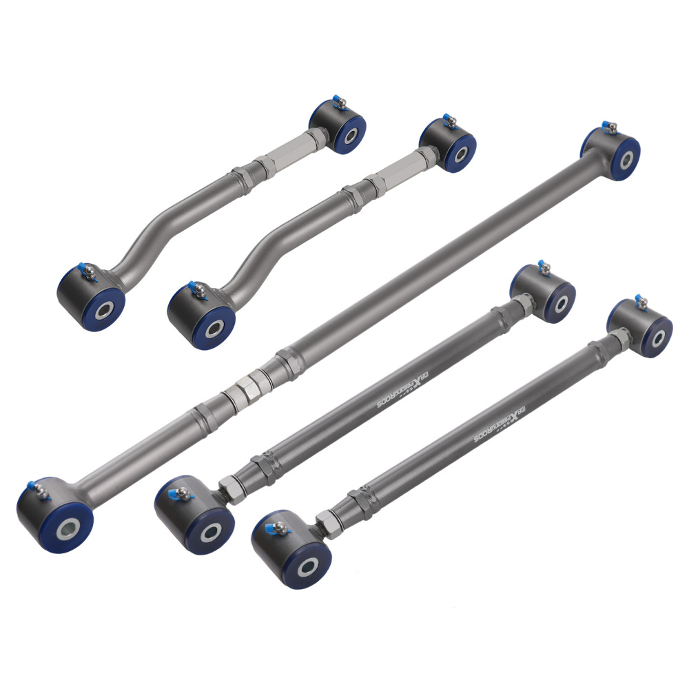 Adjustable Rear UpperLower Control Arms Track Bar compatible for GM SUV 2007-2014 compatible for Tahoe