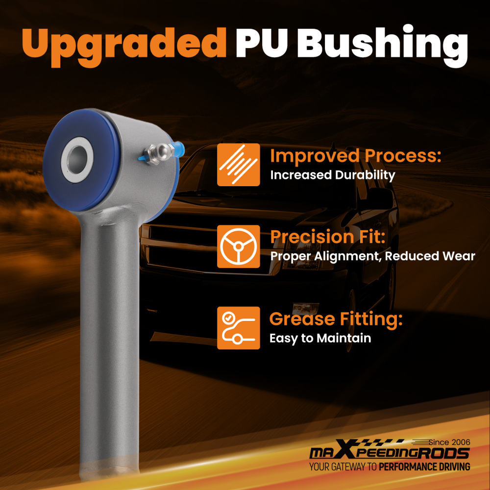 Adjustable Rear UpperLower Control Arms Track Bar compatible for GM SUV 2007-2014 compatible for Tahoe