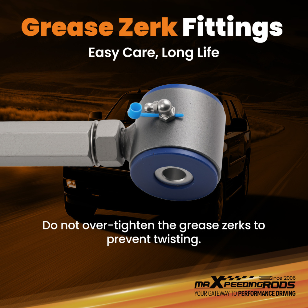 Adjustable Rear UpperLower Control Arms Track Bar compatible for GM SUV 2007-2014 compatible for Tahoe