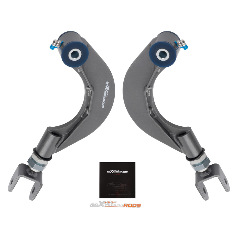 Adjustable Camber Rear Control Arms For 2020-24 compatible for Toyota Corolla Sedan 19-22 compatible for RAV4