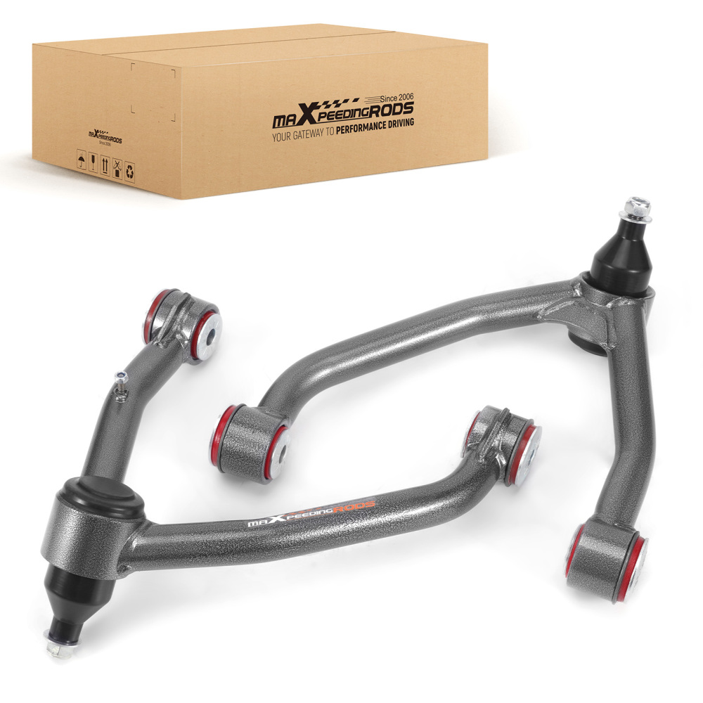 2-4 Lift Upper Control Arms for 14-18 compatible for Chevy Silverado GMC Sierra 1500 2WD 4WD