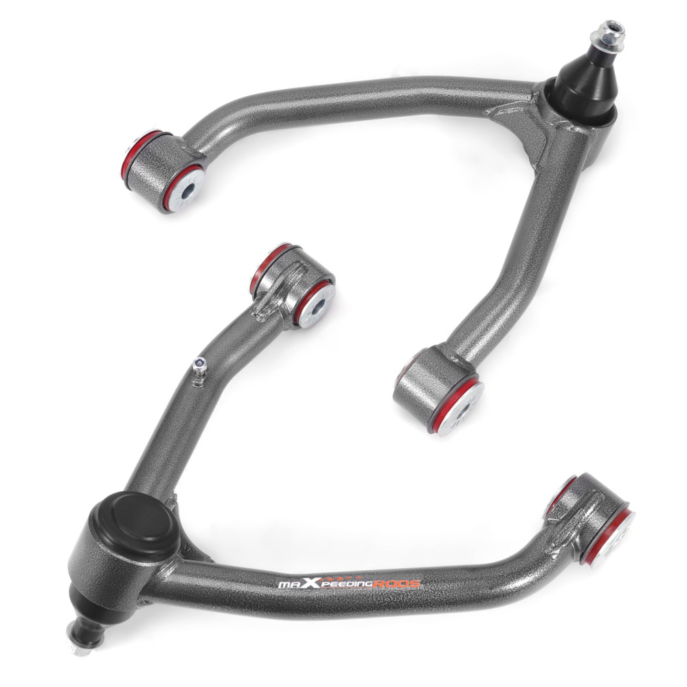 2-4 Lift Upper Control Arms for 14-18 compatible for Chevy Silverado GMC Sierra 1500 2WD 4WD