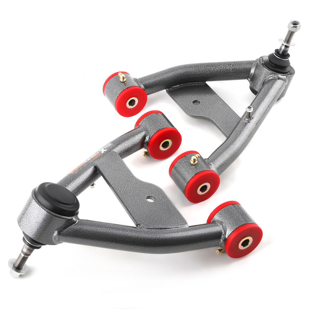 2-4 Lift Front Upper Control Arms Tubular For 1982-2004 compatible for Chevy S10 compatible for GMC S15 4X4