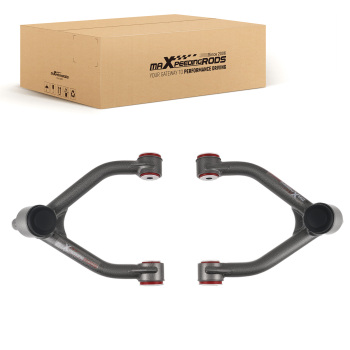 2-4 Lift Front Upper Control Arms for 1988-1998 compatible for GMC Chevrolet K1500 Pickup 4WD